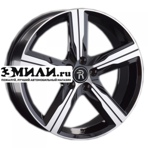 Диск 8x19 5x112 ET39 D66.6 Replay A160 BKF