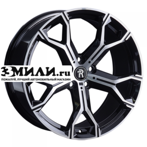 Диск 9.5x21 5x112 ET31 D66.6 Replay A166 BKF