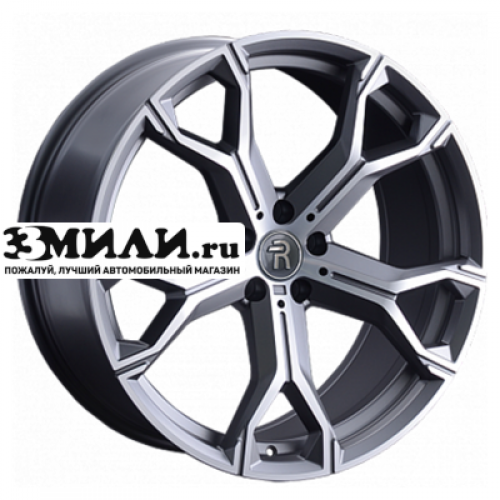 Диск 9.5x21 5x112 ET31 D66.6 Replay A166 GM