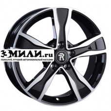 Диск 7x17 5x112 ET43 D57.1 Replay A188 BKF