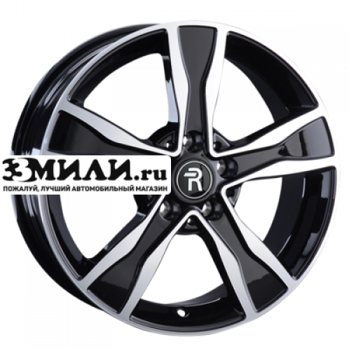 Диск 7x17 5x112 ET43 D57.1 Replay A188 BKF