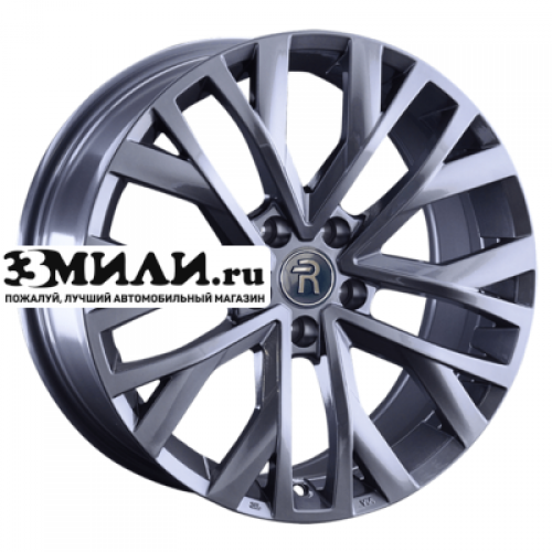 Диск 8x18 5x112 ET25 D66.6 Replay A208 GM