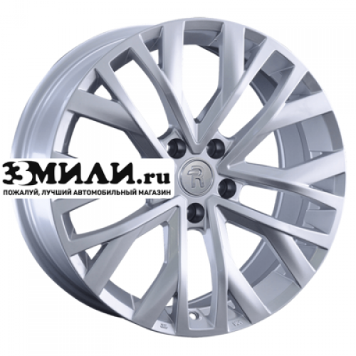 Диск 8x18 5x112 ET25 D66.6 Replay A208 Sil