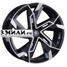 Диск 8.5x20 5x112 ET20 D66.6 Replay A209 BKF