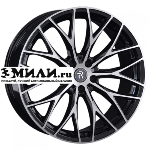 Диск 8.5x20 5x112 ET20 D66.6 Replay A211 BKF