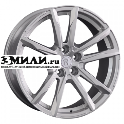 Диск 8.5x19 5x112 ET28 D66.6 Replay A215 Sil