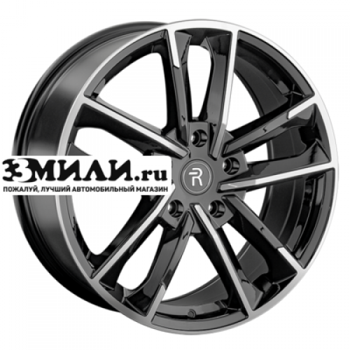 Диск 8.5x19 5x130 ET62 D71.6 Replay A227 BKF