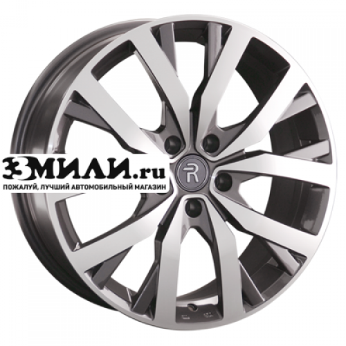 Диск 8.0x18 5x112 ET25 D66.6 Replay A230 GMF