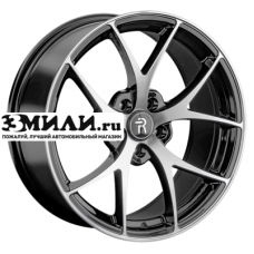 Диск 8.5x18 5x112 ET29 D66.6 Replay A243 BKF