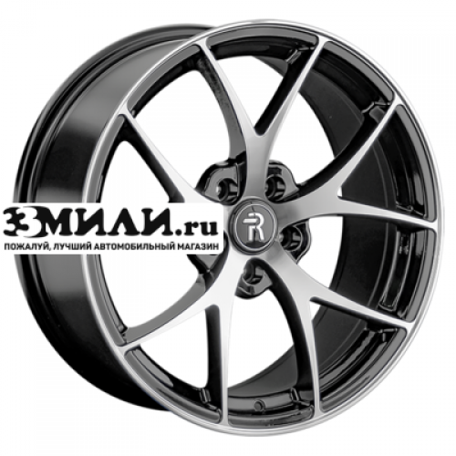 Диск 8.5x18 5x112 ET29 D66.6 Replay A243 BKF