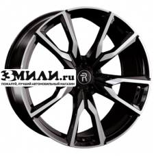 Диск 9.5x22 5x112 ET36 D66.6 Replay A245 BKF