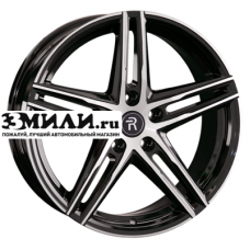 Диск 8.5x20 5x112 ET28 D66.6 Replay A248 BKF