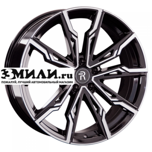 Диск 8.5x20 5x112 ET28 D66.6 Replay A249 BKF