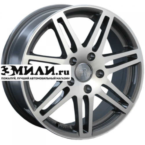 Диск 8x18 5x112 ET39 D66.6 Replay A25 GMF