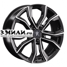 Диск 8x18 5x112 ET39 D66.6 Replay A254 BKF