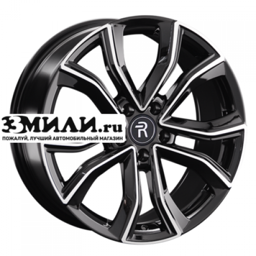Диск 8x18 5x112 ET39 D66.6 Replay A254 BKF