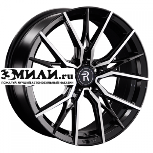 Диск 7.5x17 5x112 ET38 D66.6 Replay A262 BKF