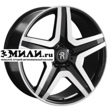 Диск 10.0x20 5x130 ET44 D71.6 Replay A266 BKF