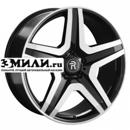 Диск 10.0x20 5x130 ET44 D71.6 Replay A266 BKF