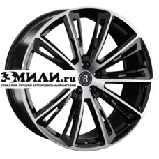 Диск 9.5x21 5x112 ET31 D66.6 Replay A270 BKF
