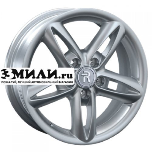 Диск 6.5x16 5x112 ET43 D57.1 Replay A274 Sil