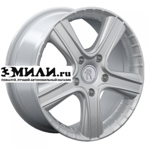 Диск 6.5x16 5x112 ET33 D57.1 Replay A283 Sil