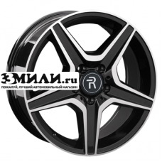 Диск 8x17 5x112 ET43 D57.1 Replay A288 BKF