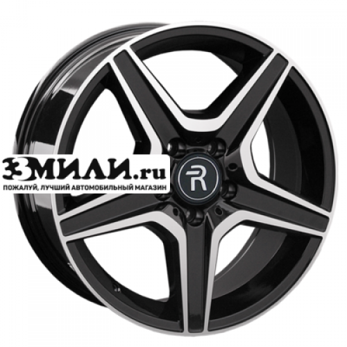 Диск 8x17 5x112 ET43 D57.1 Replay A288 BKF