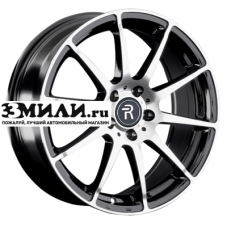 Диск 8x18 5x112 ET43 D57.1 Replay A289 BKF