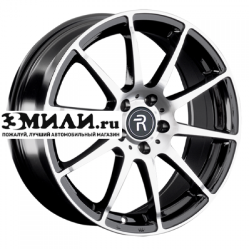 Диск 8x18 5x112 ET46 D57.1 Replay A289 BKF Диск 8x18 5x112 ET46 D57.1 Replay A289 BKF
