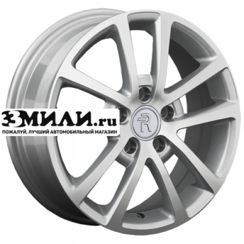 Диск 7x16 5x112 ET46 D66.6 Replay A293 Sil