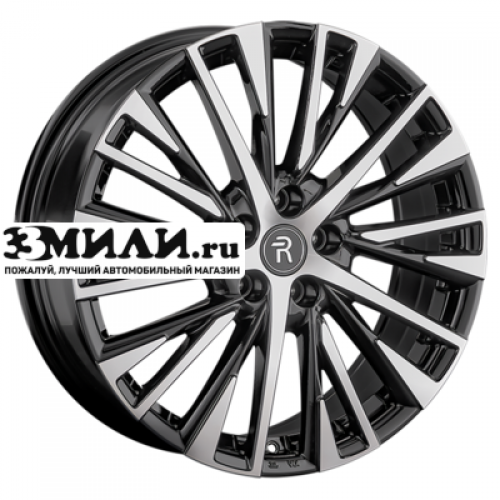 Диск 8x21 5x112 ET40 D57.1 Replay A296 BKF