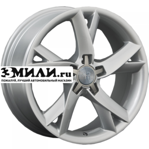 Диск 8x17 5x112 ET30 D66.6 Replay A33 Sil