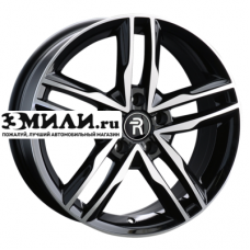 Диск 7.5x17 5x112 ET38 D66.6 Replay A34 BKF