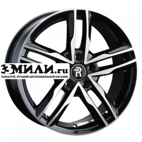 Диск 7.5x17 5x112 ET38 D66.6 Replay A34 BKF