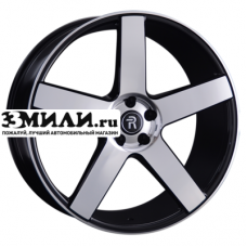 Диск 10x22 5x112 ET21 D66.6 Replay A37 BKF