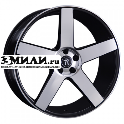 Диск 10x22 5x112 ET26 D66.6 Replay A37 BKF