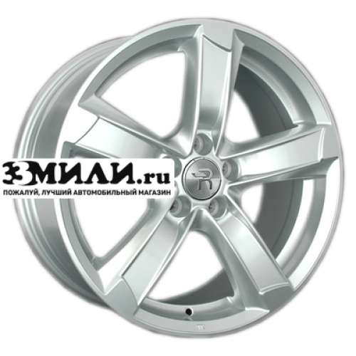 Диск 8x18 5x112 ET39 D66.6 Replay A79 Sil