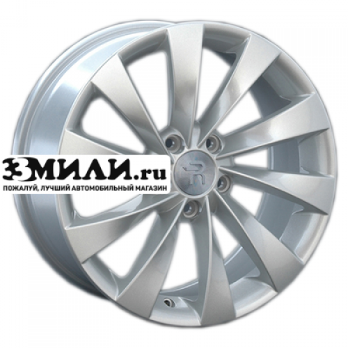 Диск 9.5x21 5x112 ET31 D66.6 Replay A88 Sil Диск 9.5x21 5x112 ET31 D66.6 Replay A88 Sil
