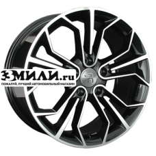 Диск 9x19 5x120 ET18 D72.6 Replay B112 BKF