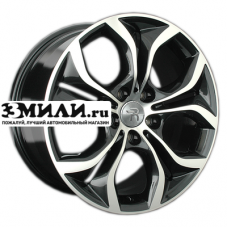 Диск 10x19 5x120 ET53 D74.1 Replay B116 BKF