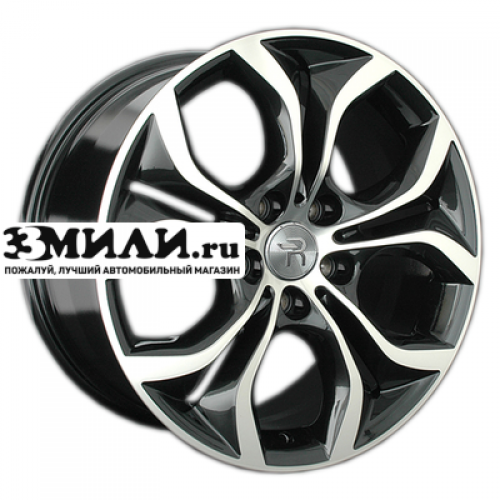 Диск 10x19 5x120 ET53 D74.1 Replay B116 BKF