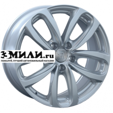 Диск 8x18 5x120 ET25 D72.6 Replay B123 Sil