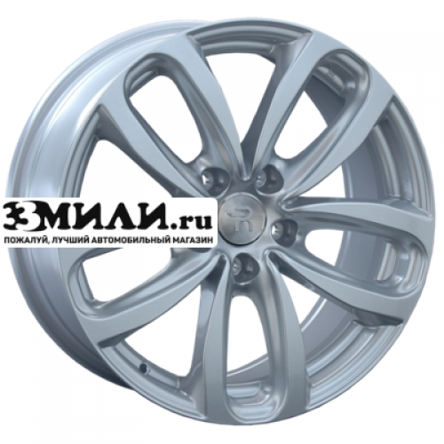 Диск 8x18 5x120 ET25 D72.6 Replay B123 Sil Диск 8x18 5x120 ET25 D72.6 Replay B123 Sil