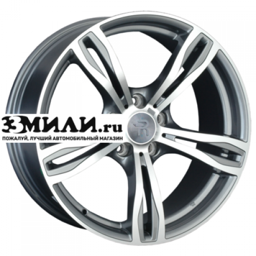 Диск 8x17 5x120 ET30 D72.6 Replay B129 GMF