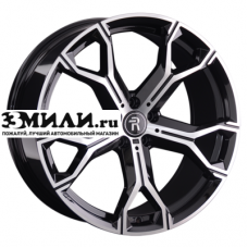 Диск 10.5x22 5x112 ET43 D66.6 Replay B135 BKF