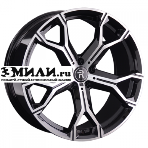 Диск 10.5x22 5x112 ET43 D66.6 Replay B135 BKF
