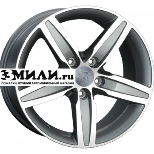 Диск 7.5x17 5x120 ET37 D72.6 Replay B142 GMF