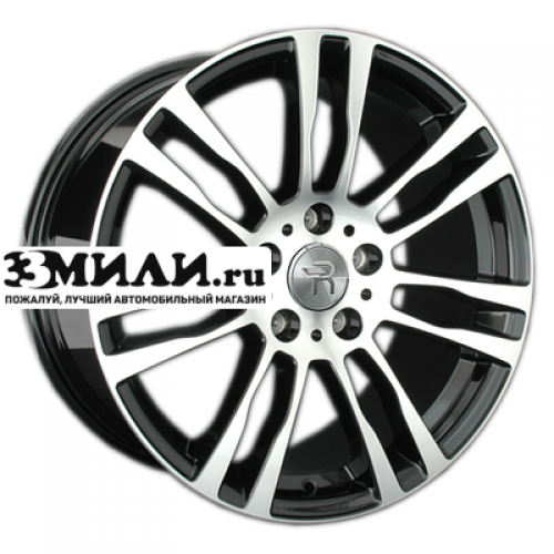 Диск 9x19 5x120 ET18 D74.1 Replay B152 BKF