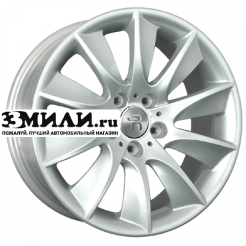 Диск 8x18 5x120 ET34 D72.6 Replay B167 Sil
